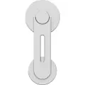 Puro PUHMAGMOUNTSIL, Mobiltelefon/Smartphone, Passiv holder, Laptop, Aluminium