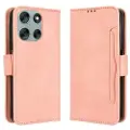 Mtp Products Motorola Moto G56 Kortholder Lommebokveske - Rosa