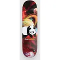 Enjoi Barletta Cosmos Peekaboo Super R7 8.25" Skateboard Deck brun