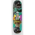 Almost Dilo Ren & Stimpy Mixed Up R7 8,125" Skateboard Deck hvit