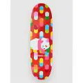 Enjoi Pilz Peekaboo Pro Panda Super R7 9.125" Skateboard Deck rød