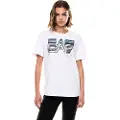 EA7 Train Logo Series Maxi Logo Sequins Crossover Kortarmet T-skjorte