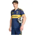 Adidas Boca Juniors 25/26 Authentic Hjem Kortarmet T-skjorte
