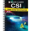 Publications International Ltd Brain Games - Crime Scene Investigation (Csi) Puzzles #2: Volume 2