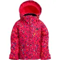 Burton Hillslope Kids Jakke rosa
