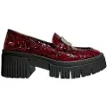 Art for woman. 113721267003_008 Leather Shoes 1372 York burgundy (39), 3 to 5 cm, None, Casual, Classic