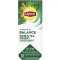 Lipton Oriental Green Tea Et øyeblikk for å balansere 25 konvolutter