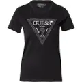 GUESS Krystal Triangle Kortarmet T-skjorte