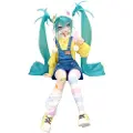 Furyu Hatsune Miku Noodle Stopper Hatsune Miku Lollipop 15 Cm Figur