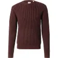 Levi's for man. 003B6-0003 Presidio jumper brown (S), Casual, Wool