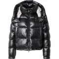 Blauer for woman. 25WBLDC02170 Micro Rip Gloria jacket black (L), Casual, Polyamide