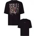 Oakley Stacked Metal T-skjorte svart