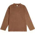 G-Star Washed Boxy Langarmet T-skjorte