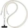 Satechi OntheGo Crossbody Multi-Device Charging Cord - Stylish and Durable Hands-Free Charging Solution - Sand
