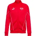 Puma RB Leipzig KING Anthem Jacket Men, Clothing, Red/White, XXL