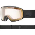 Uvex Victorious Pro V, Skibriller, Black Matt
