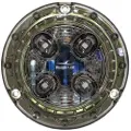 Bluefin Led Piranha P4 Bronse Led-lys 12-24v