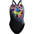 Speedo Fl Placement Printed Powerback Badetøy