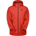 SCOTT Explorair 3L, Skalljakke, Herre, Turbo Red