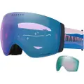 Oakley Mann Flight Deck Pro L Mikaela Shiffrin Signature Series Snow Goggles