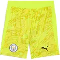 Puma Manchester City 25/26 Goalkeeper Shorts Men, Sport, Yellow Alert, XL