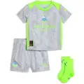 Puma Manchester City 25/26 Third Babykit Toddlers, Clothing, Cool Weather/Pro Green, 6-9M