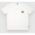 The Dudes Camembear Classic T-skjorte hvit