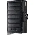 Secrid Twinwallet Emboss Lines Lommebok I Skinn