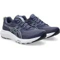 Asics for woman. 1012B681 Trainers Gel Contend 9 blue (37), Flat, Laces, Casual, Sport, Running, Multisport