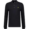 Lyle & Scott Lp400vog Langermet Poloskjorte