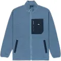 Quiksilver Clean Coast Fleecejakke Med Full Glidelås