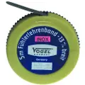 Vogel's Rull Med Kalibrert Rustfritt Stålbånd 5 M 0.01 Mm