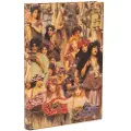 Paperblanks Spring (Lawrence Alma-Tadema) Midi Lined Hardback Journal (Elastic Band Closure)