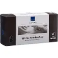 Abena Undersøkelseshanske, ABENA Classic Protect, XL, svart, nitril, pudderfri - (200 stk.)