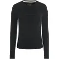 GUESS Slim Logo Emb Langarmet T-skjorte