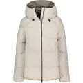Ecoalf for woman. MCWGAJKFUJIA0987W25-292 Fuji Coat white (L), Casual, Recycled Polister, Sustainable