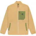 Quiksilver Clean Coast Fleecejakke Med Full Glidelås
