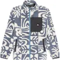 Quiksilver Ice Fields Fleecejakke Med Full Glidelås