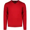 Faconnable Merino V-hals Genser