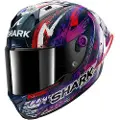 Shark Aeron-gp Fim Racing #1 Replica Zarco Signature Fullface-hjelm