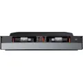 Baseus Hub Baseus T-Space med USB-C til USB-C-kabler for Tesla-biler (svart)