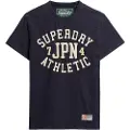 Superdry Vintage Athletic Kortarmet T-skjorte