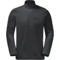 Jack Wolfskin Taunus Fleecejakke Med Halv Glidelås