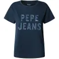 Pepe Jeans Badi Kortarmet T-skjorte