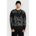 Volcom Stone Jacquard Strikket genser svart