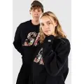 Nike Sb Flc Po Crw Bb Ssnl Gfx Genser svart