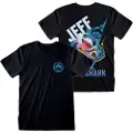 Heroes Inc Marvel Rivals Jeff The Land Shark Kortarmet T-skjorte