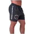 Nebbia Washed Sweat Legend 786 Sports Shorts