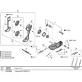 Shimano Rd-m8260 Trinsehjulsett For Sykkel