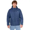 Rip Curl Anti Series Search Hood Puffer Jakke blå